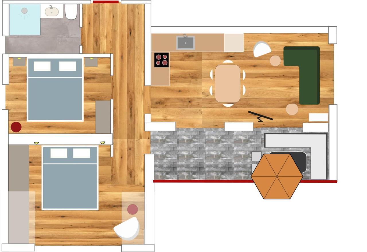 Rieslingresidenz Apartment Traben-Trarbach Luaran gambar